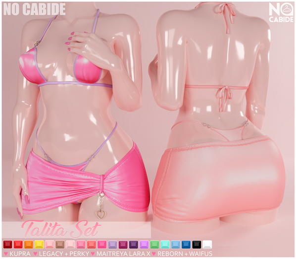 No Cabide :: Talita Set [HUD]