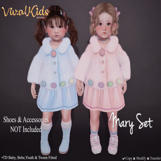 [Vk!] Mary Set Yellow