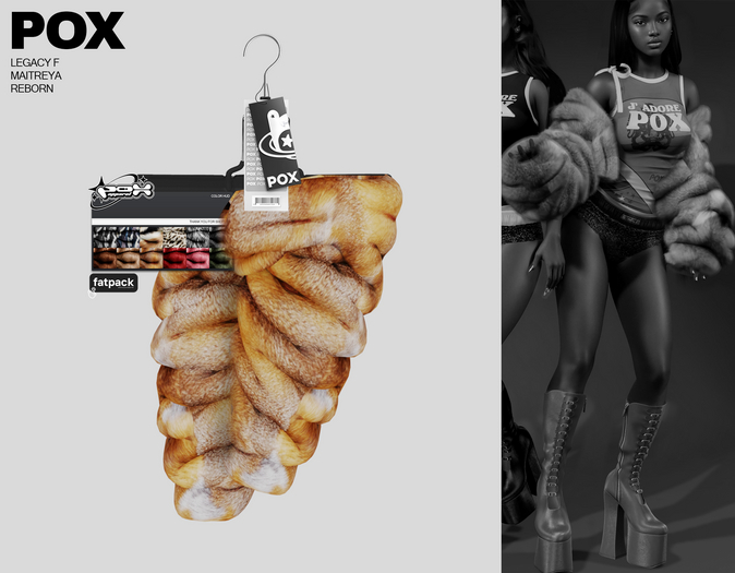 POX - Marc.Coat #Fatpack