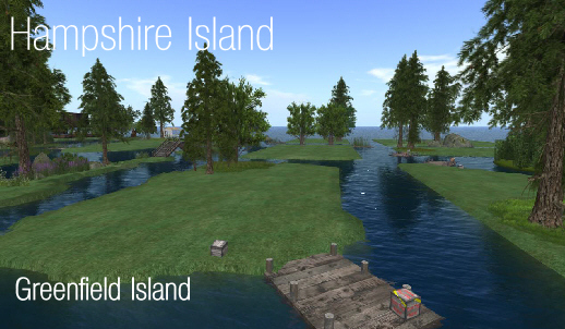 Greenfield Island, L$760 per Week, 1664m2 437prims