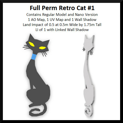 Full Perm Retro Cat