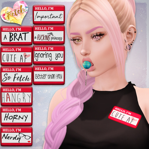 [Fetch] Telling Patch - CuteAF