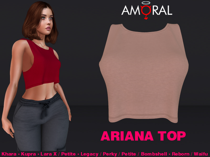 Amoral - Ariana Top - Sand