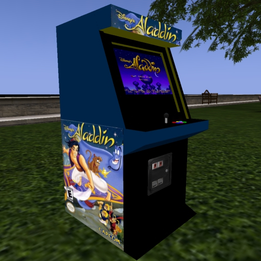 Arcade Heaven Playable Aladdin