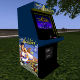 Arcade Heaven Playable Aladdin