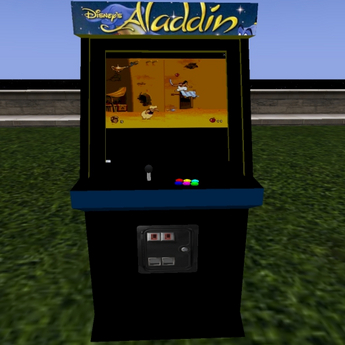 Arcade Sl Second Life Marketplace - Arcade Heaven Playable Aladdin