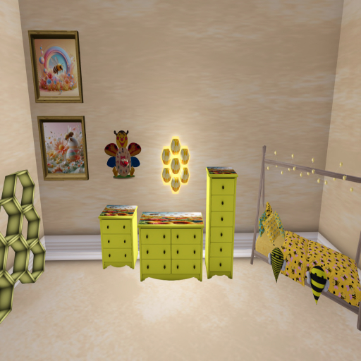 Bee Bedroom