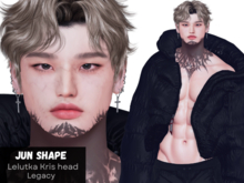 -[Stanley] Jun Shape Kris - Lelutka Kris Head Evox