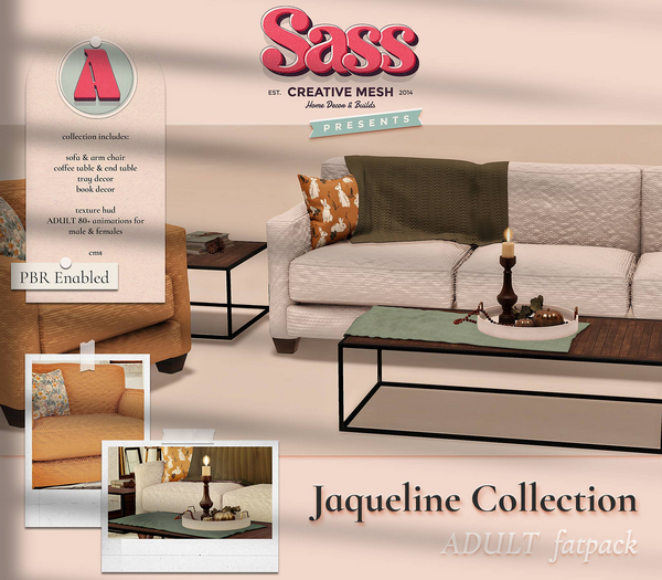 Sass [Jaqueline Collection] fatpack ADULT