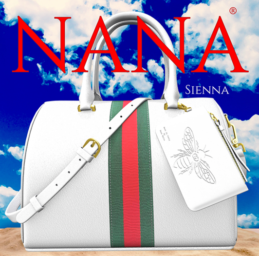 Nana White - Sienna // White