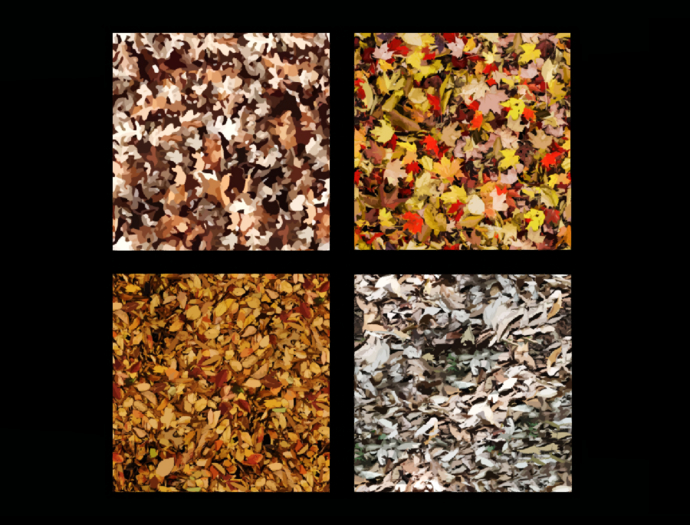 *6KW* FULL PERM Textures (Seamless Fall Ground Cover)