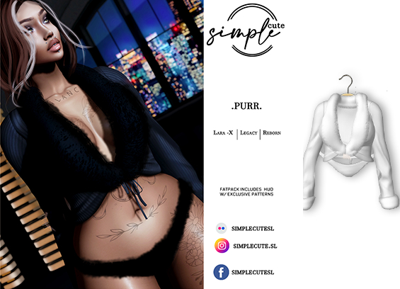 [simpleCUTE] Purr - White  //ADD ME//