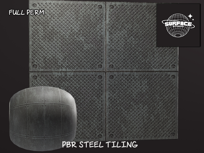 SS- PBR Steel Tiling