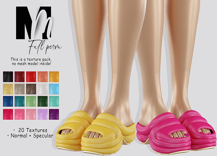 MM:: Platform Slipper - Textures