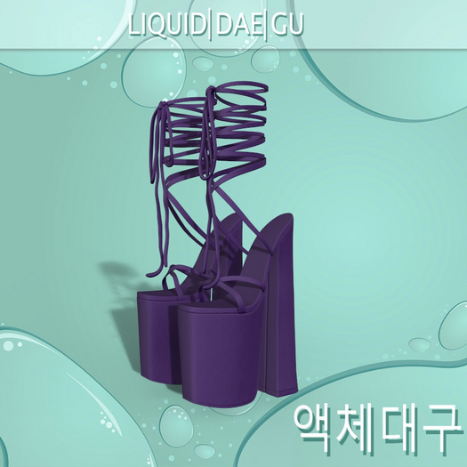 Violet Ribbon Shoes LARAX