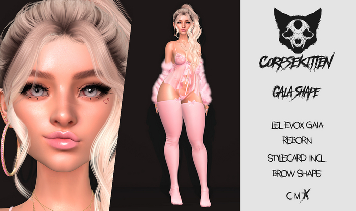 Corpsekitten - Gala Shape (Gaia,Reborn)