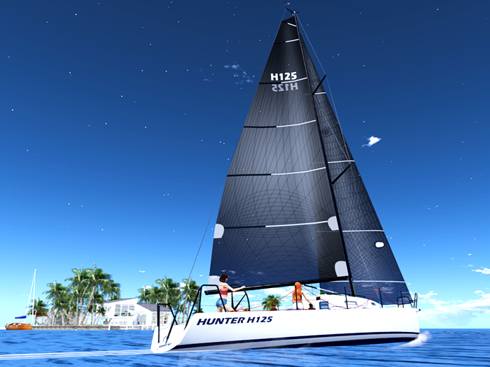 Hunter H125 Sailboat