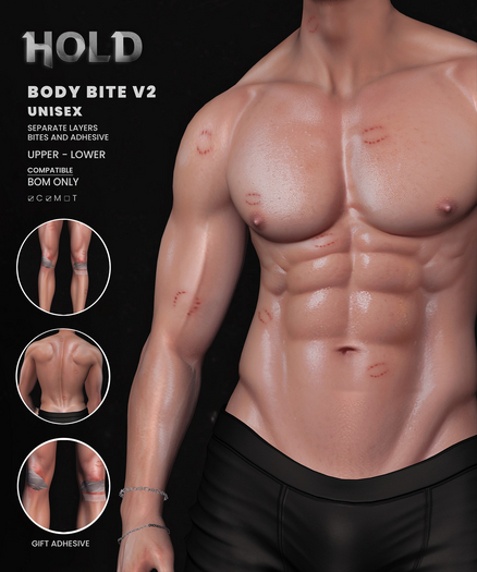 HOLD - BODY BITE V2 (BOM)