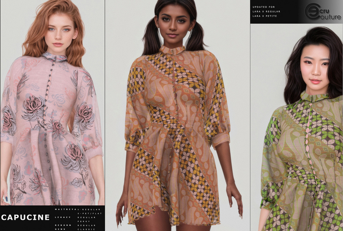 Ecru Couture - Capucine Gen X Classic