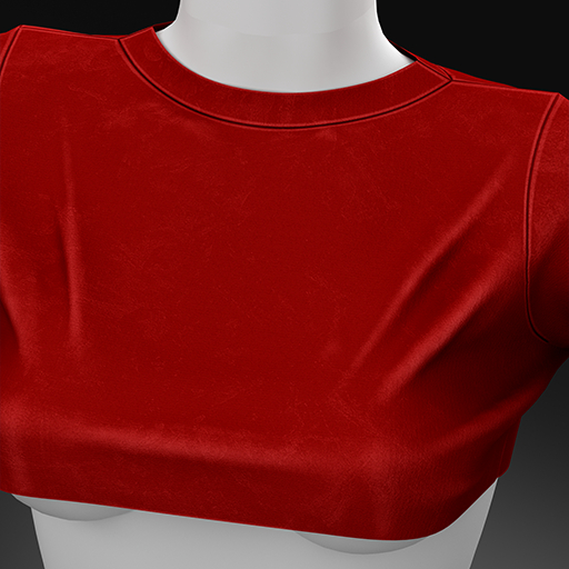 !4AEM - Raye Shirt (RED) 