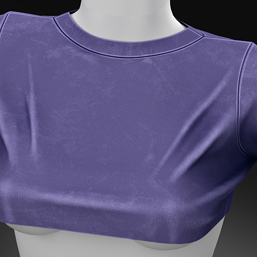 !4AEM - Raye Shirt (PURPLE) 