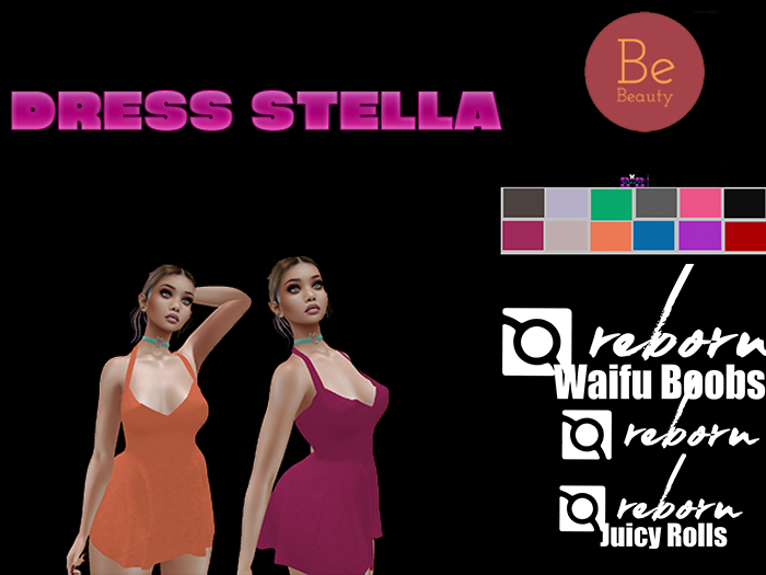 Be Beauty-Dress Stella-Reborn,Reborn Rolls,Reborn Waifus