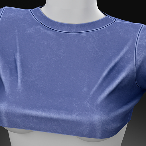 !4AEM - Raye Shirt (BLUE) 