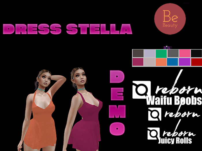 Be Beauty-Dress Stella-Reborn,R.Rolls,R.Waifus-demo