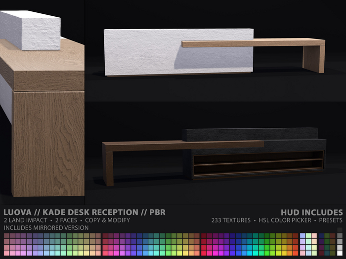 Luova // Kade // Reception Desk