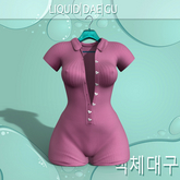 Pink Body Suit Perky