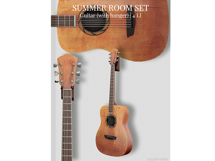 MINIMAL - Summer Room Set Guitar