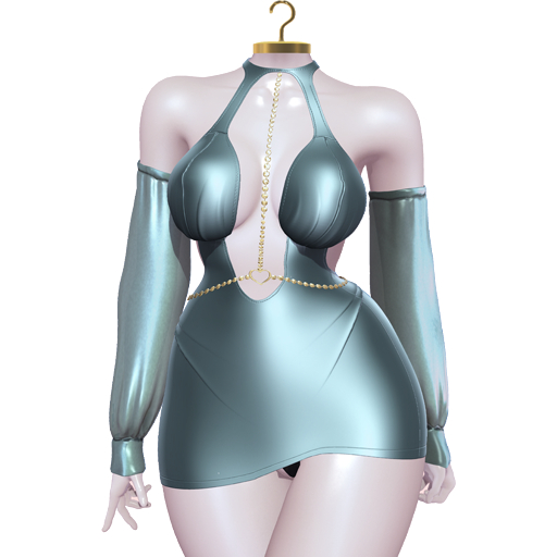 ::SS:: Dress Maya (Silver)