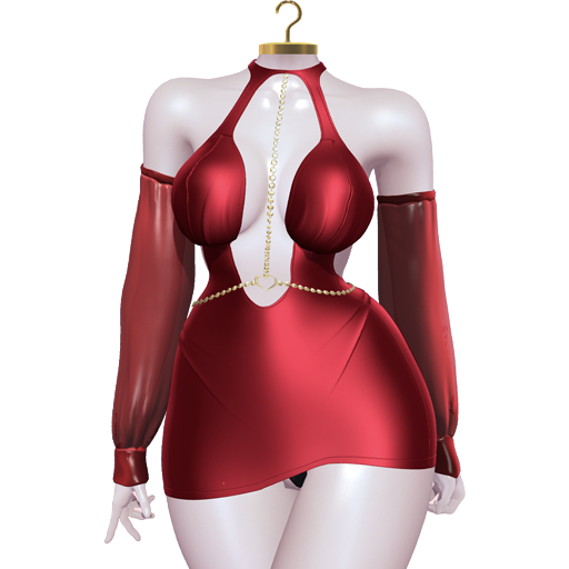 ::SS:: Dress Maya (Red)