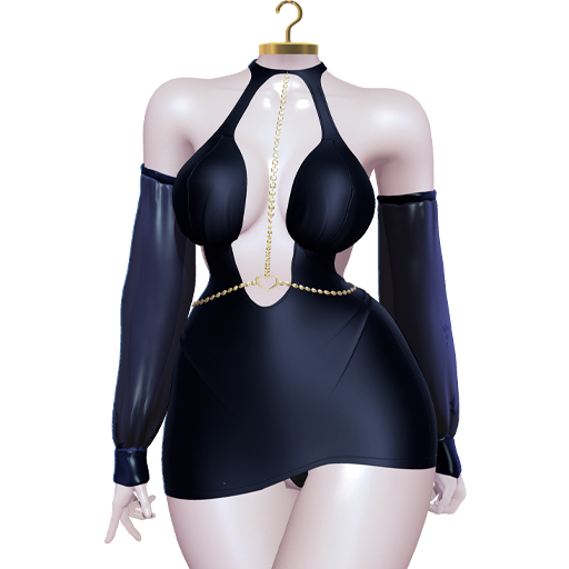 ::SS:: Dress Maya (Dark Blue)