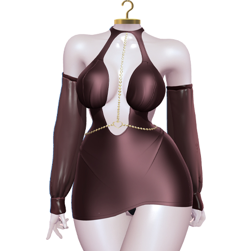 ::SS:: Dress Maya (brown)