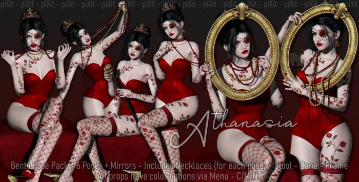 [piXit] Athanasia - Pose Pack