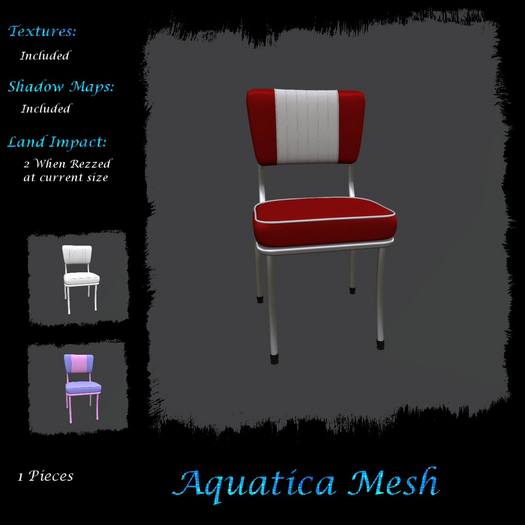 Aquatica Mesh - AM025982 Diner Chair #01