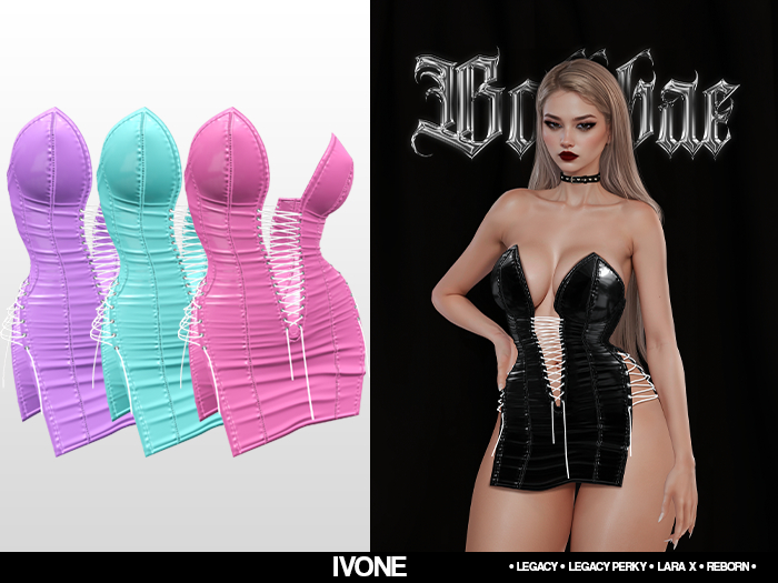 Boldbae - Ivone - Pastel