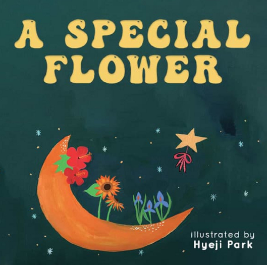 Moon Wish A  Special Flower Interactive Story Book