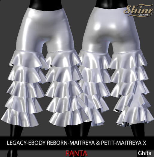 [SHINE FULL PERM] PANTA GHITA