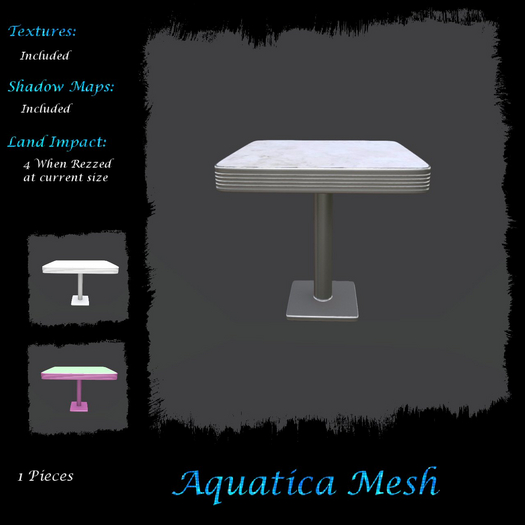 Aquatica Mesh - AM025991 Rectangle Table