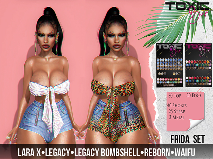 [TOXIC BISH] Frida Set @ HUD