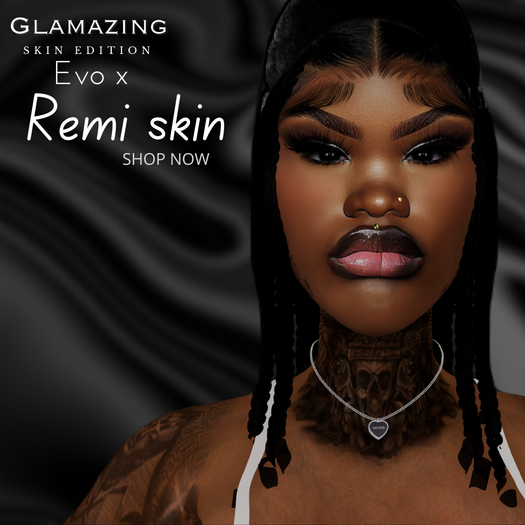 Second Life Marketplace - Glamazing REMI SKIN