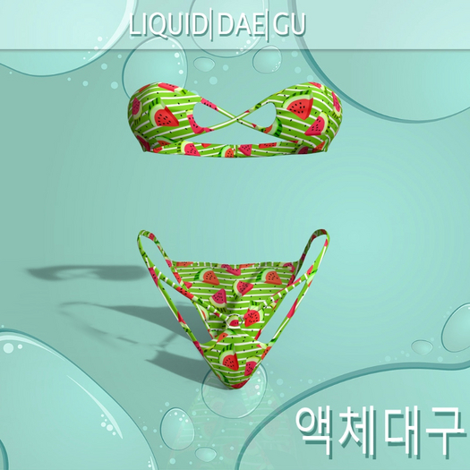 Watermelon Bikini Perky
