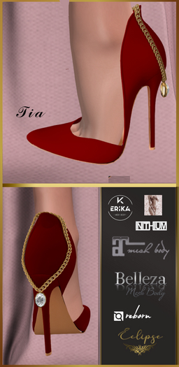 .::: YS_Tia_Shoes_Red :::. 