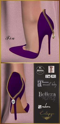 .::: YS_Tia_Shoes_Purple :::. 