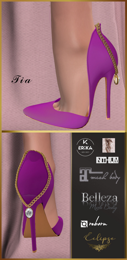 .::: YS_Tia_Shoes_Pink :::. 