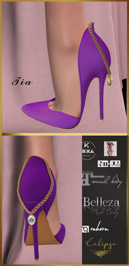 .::: YS_Tia_Shoes_Lilac :::. 