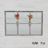 Window Frame with Vases