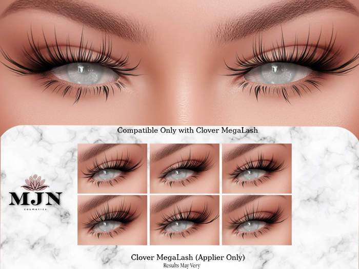 [MJN] Glamazons {CLOVERMEGA LASHES}